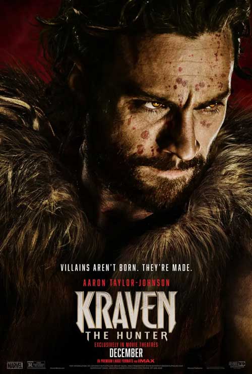 ดูหนัง Kraven the Hunter (2024) เครเว่น เดอะ ฮันเตอร์ 4K เต็มเรื่อง