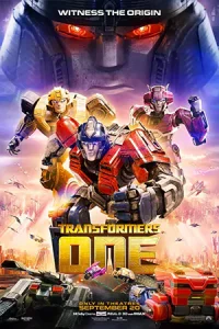 ดูหนังออนไลน์ Transformers One (2024) ทรานส์ฟอร์เมอร์ส 1 พากย์ไทย