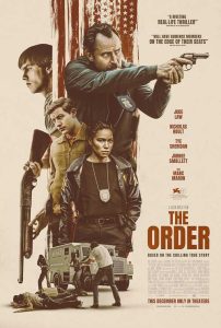 ดูหนัง The Order (2024) จับตายขบวนการเดนคน HD พากย์ไทย