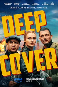 ดูหนัง Deep Cover (2025) ภารกิจด้นสด ปลดล็อกสกิลรั่ว HD เต็มเรื่อง