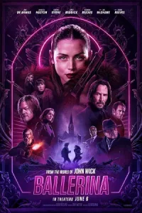 ดูหนัง From the World of John Wick Ballerina (2025) จักรวาลของ จอห์น วิค บัลเลรินา แค้นกว่านรก เต็มเรื่อง
