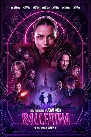 ดูหนัง From the World of John Wick Ballerina (2025) จักรวาลของ จอห์น วิค บัลเลรินา แค้นกว่านรก เต็มเรื่อง