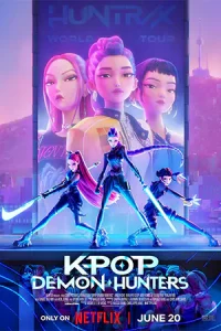 ดูหนังแอนิเมชัน KPop Demon Hunters (2025) เกิร์ลกรุ๊ปนักล่าปีศาจ เต็มเรื่องพากย์ไทย